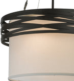 18"W Cilindro Complex Pendant