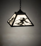 16"Sq Alpine Pendant