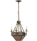 16"W Gironde 4 Lt Pendant