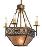 16"W Gironde 4 Lt Pendant