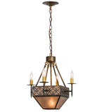 16"W Gironde 4 Lt Pendant
