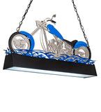 38"L Motorcycle Island/Billiard Oblong Pendant