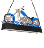 38"L Motorcycle Island/Billiard Oblong Pendant