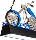 38"L Motorcycle Island/Billiard Oblong Pendant