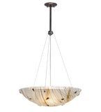 24"W Metro Fusion Ramoscelli Modern Inverted Pendant