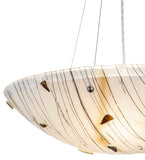 24"W Metro Fusion Ramoscelli Modern Inverted Pendant