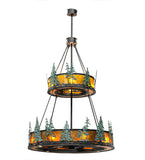 55"W Tall Pines Two Tier Chandel-Air