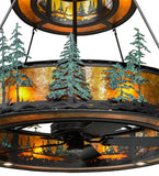 55"W Tall Pines Two Tier Chandel-Air