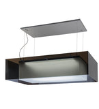 48"L Quadrato Shadow Box LED Oblong Pendant