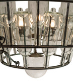 56"W Tuscan Vineyard 3 Tier Chandelier