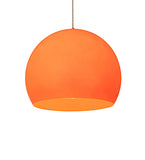 20"W Bola Play Contemporary Pendant