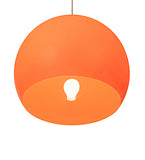 20"W Bola Play Contemporary Pendant