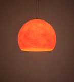 20"W Bola Play Contemporary Pendant