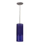 5.5"W Cilindro Play Modern Pendant
