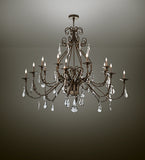 60"W French Elegance 16 Lt Victorian Chandelier