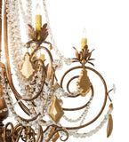 38"W Minuet 12 Lt Victorian Chandelier
