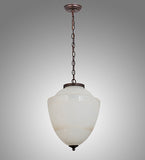 14"W Ovum Aquinum Victorian Pendant