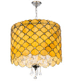25"W Giacomo Gatsby 5 Lt Chandelier