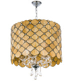 25"W Giacomo Gatsby 5 Lt Chandelier