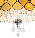 25"W Giacomo Gatsby 5 Lt Chandelier