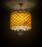 25"W Giacomo Gatsby 5 Lt Chandelier