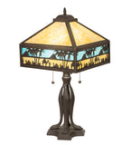 26"H Camel Mission Table Lamp