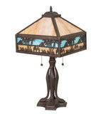 26"H Camel Mission Table Lamp