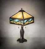 26"H Camel Mission Table Lamp