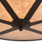 42"W Craftsman Prime Mission Flushmount