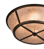 22"W Craftsman Prime Mission Flushmount