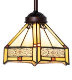 8"W Peaches Mini Pendant