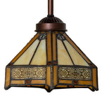 8"W Peaches Mini Pendant