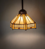 8"W Peaches Mini Pendant