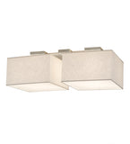 55"L Quadrato 2 Lt Pendant