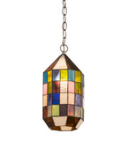 6"W Meyer Lantern Mini Pendant