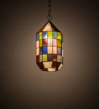6"W Meyer Lantern Mini Pendant
