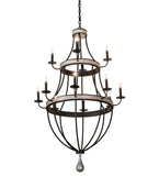 36"W Georgetown Chandelier
