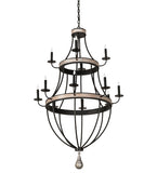 36"W Georgetown Chandelier