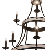 36"W Georgetown Chandelier