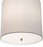 18"W Cilindro Textrene Pendant