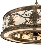 44"W Tamarack Chandel-Air