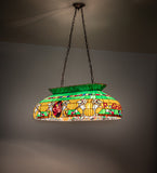 42"L Pool Shark Oblong Pendant