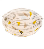 18"W Metro Fusion Ramoscelli Modern Flushmount