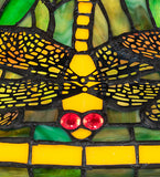 25"H Tiffany Dragonfly Table Lamp