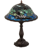 19"H Loon Table Lamp
