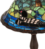 19"H Loon Table Lamp