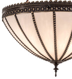 21"W Gothic Inverted Pendant