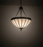 21"W Gothic Inverted Pendant