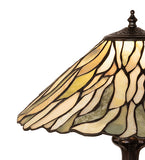 21"H Willow Jadestone Table Lamp