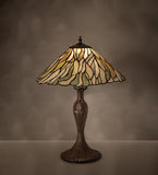 21"H Willow Jadestone Table Lamp